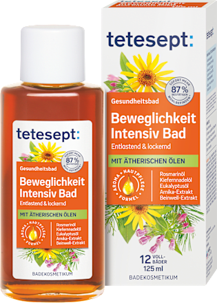 Beweglichkeit Intensiv Bad tetesept