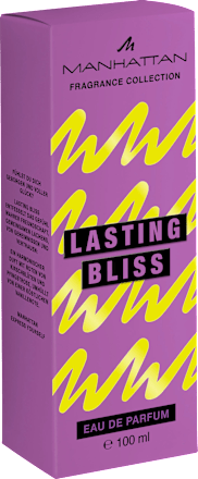 Lasting Bliss Eau de Parfum MANHATTAN Cosmetics