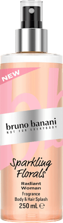Radiant Woman Körperspray Body Splash bruno banani