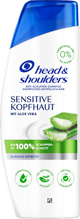 Shampoo Anti-Schuppen sensitive Kopfhaut head&shoulders