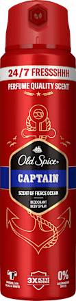 Deospray Captain Old Spice