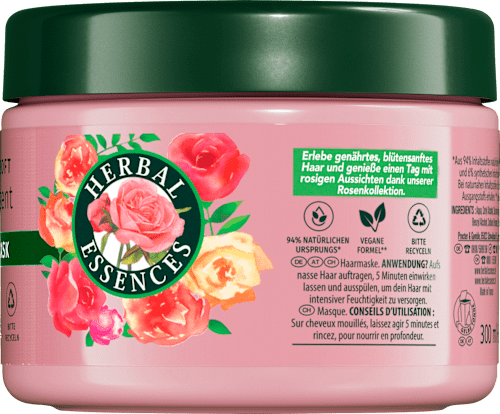 Haarmaske Blütensanft Rosenduft  Herbal Essences