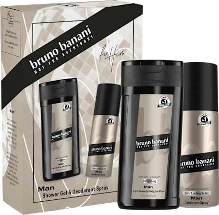 Geschenkset Man Bruno Banani