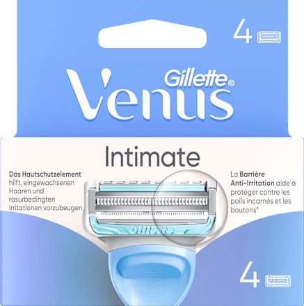 Rasierklingen, Intimate Gillette Venus