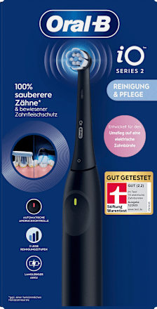 Elektrische Zahnbürste iO Series 2 Night Black Oral-B