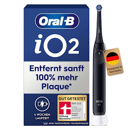 Elektrische Zahnbürste iO Series 2 Night Black Oral-B