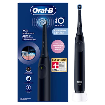 Elektrische Zahnbürste iO Series 2 Night Black Oral-B
