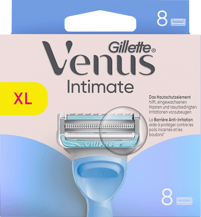 Rasierklingen, Intimate  Gillette Venus
