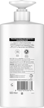 Shampoo Volumen Pur XXL PANTENE PRO-V