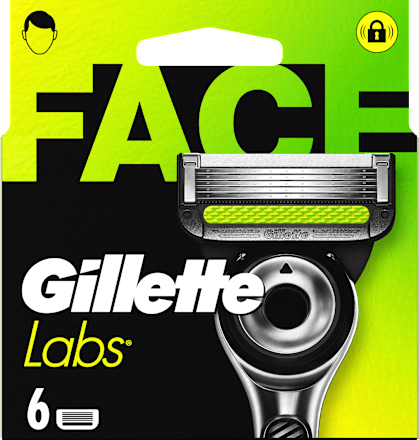 Rasierklingen, Labs  Gillette