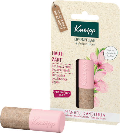 Lippenpflege Hautzart Kneipp