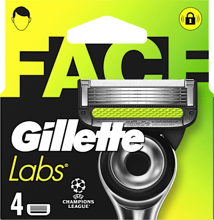 Rasierklingen, Labs  Gillette