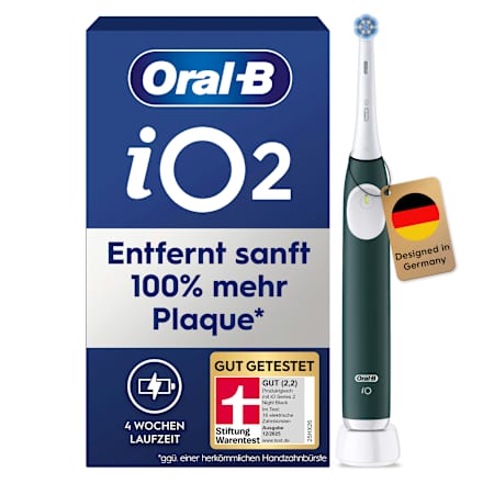 Elektrische Zahnbürste iO Series 2 Forest Green Oral-B