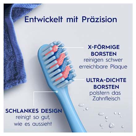 Zahnbürste Pro-Clean Clinical mittel Oral-B