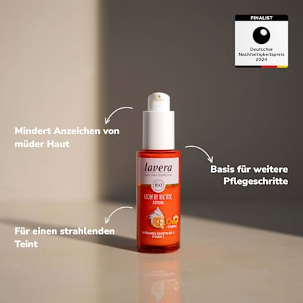 Serum Q10 Glow by nature lavera NATURKOSMETIK