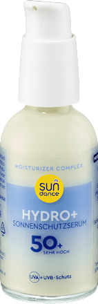 HYDRO+ serum za lice,  SPF50+ SUNDANCE