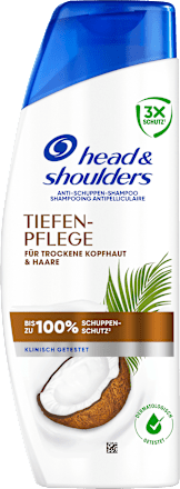 Shampoo Anti-Schuppen Tiefenpflege  head&shoulders