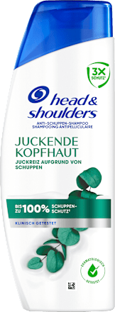 Shampoo Anti-Schuppen juckende Kopfhaut  head&shoulders