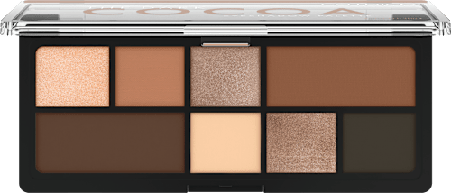 Lidschatten The Dark Cocoa Palette CATRICE