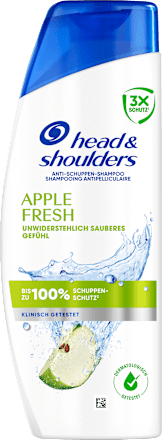 Shampoo Anti-Schuppen Apple Fresh  head&shoulders