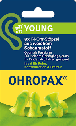 Ohrstöpsel Young Ohropax