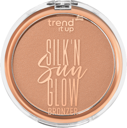Bronzer mattificante in polvere SILK'N Sun GLOW - n. 020 trend !t up