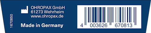 Ohrstöpsel Young Ohropax