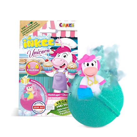 Kinder Badezusatz Badebombe Unicorn  CRAZE