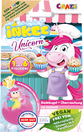 Kinder Badezusatz Badebombe Unicorn  CRAZE