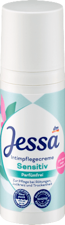 Интимен крем за грижа Sensitiv Jessa