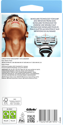 Rasierer, Skinguard Sensitive Gillette