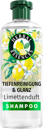 Shampoo Limettenduft, Tiefenreinigung & Glanz Herbal Essences