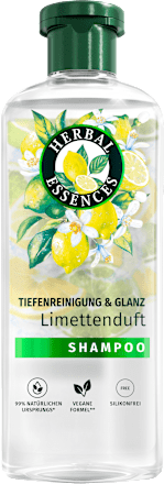 Shampoo Limettenduft, Tiefenreinigung & Glanz Herbal Essences