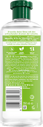 Shampoo Limettenduft, Tiefenreinigung & Glanz Herbal Essences
