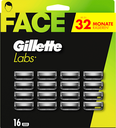 Rasierklingen, Labs Gillette