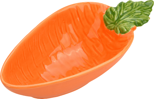 Keramikschale Karotte, orange-grün Dekorieren & Einrichten
