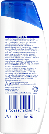 Shampoo Anti-Schuppen Thick & Strong mit Rosmarin-Extrakt  head&shoulders