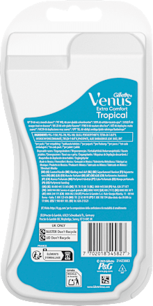 Einwegrasierer, Tropical Gillette Venus