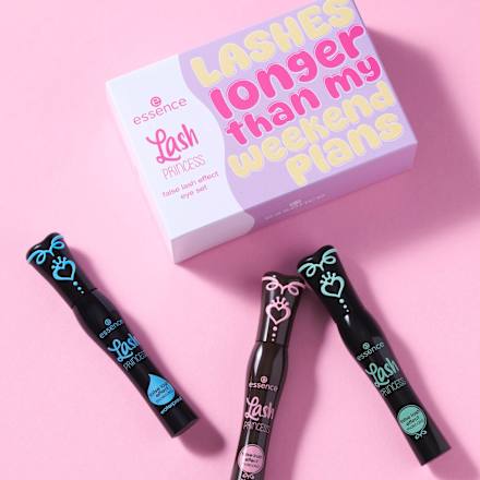 Mascaraset Lash Princess False Lash Effect 3tlg essence
