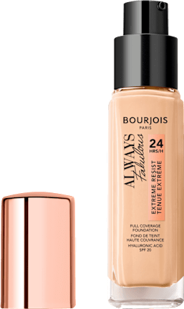 Alapozó Always Fabulous 24H - Nr. 120 Claer Ivory BOURJOIS PARIS
