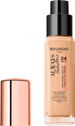 Alapozó Always Fabulous 24H - Nr. 125 Ivory BOURJOIS PARIS