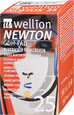 Merilni lističi za glukozo v krvi wellion
