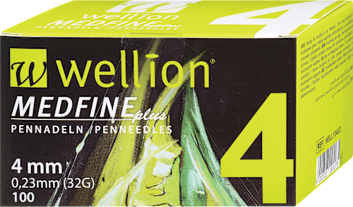 Igle za inzulinske peresnike (4 mm) wellion