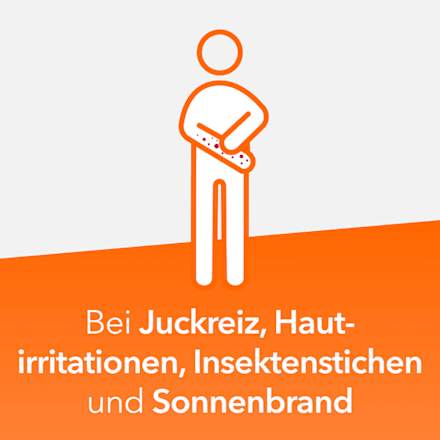 Hydrocortison-ratiopharm® 0,5 % Creme bei allergischen und entzündlichen Hautirritationen,  Juckreiz, sonnenbeanspruchter Haut und Insektenstichen ratiopharm