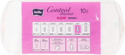 Wkładki urologiczne Control Discreet Super bella