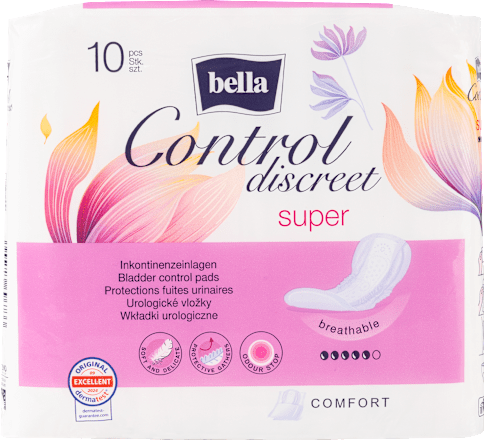 Wkładki urologiczne Control Discreet Super bella