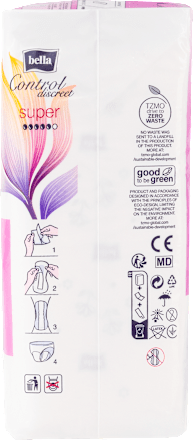 Wkładki urologiczne Control Discreet Super bella