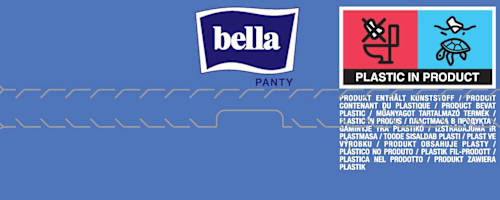 Wkładki higieniczne New Long Panty bella