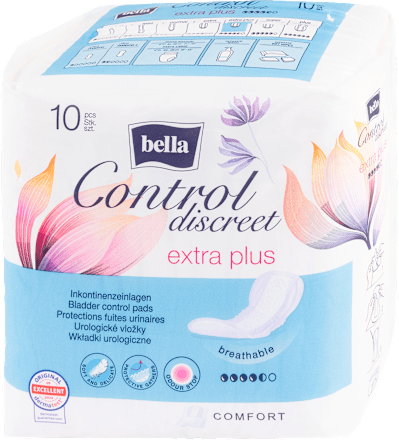 Wkładki urologiczne Control Discreet Extra Plus bella