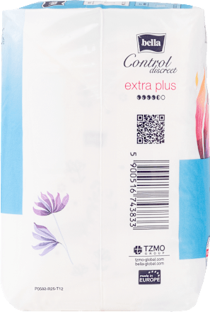 Wkładki urologiczne Control Discreet Extra Plus bella